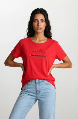 WOMEN'S TSHIRT M/M 14/306/ST310 Tellini S.r.l. Wholesale Clothing